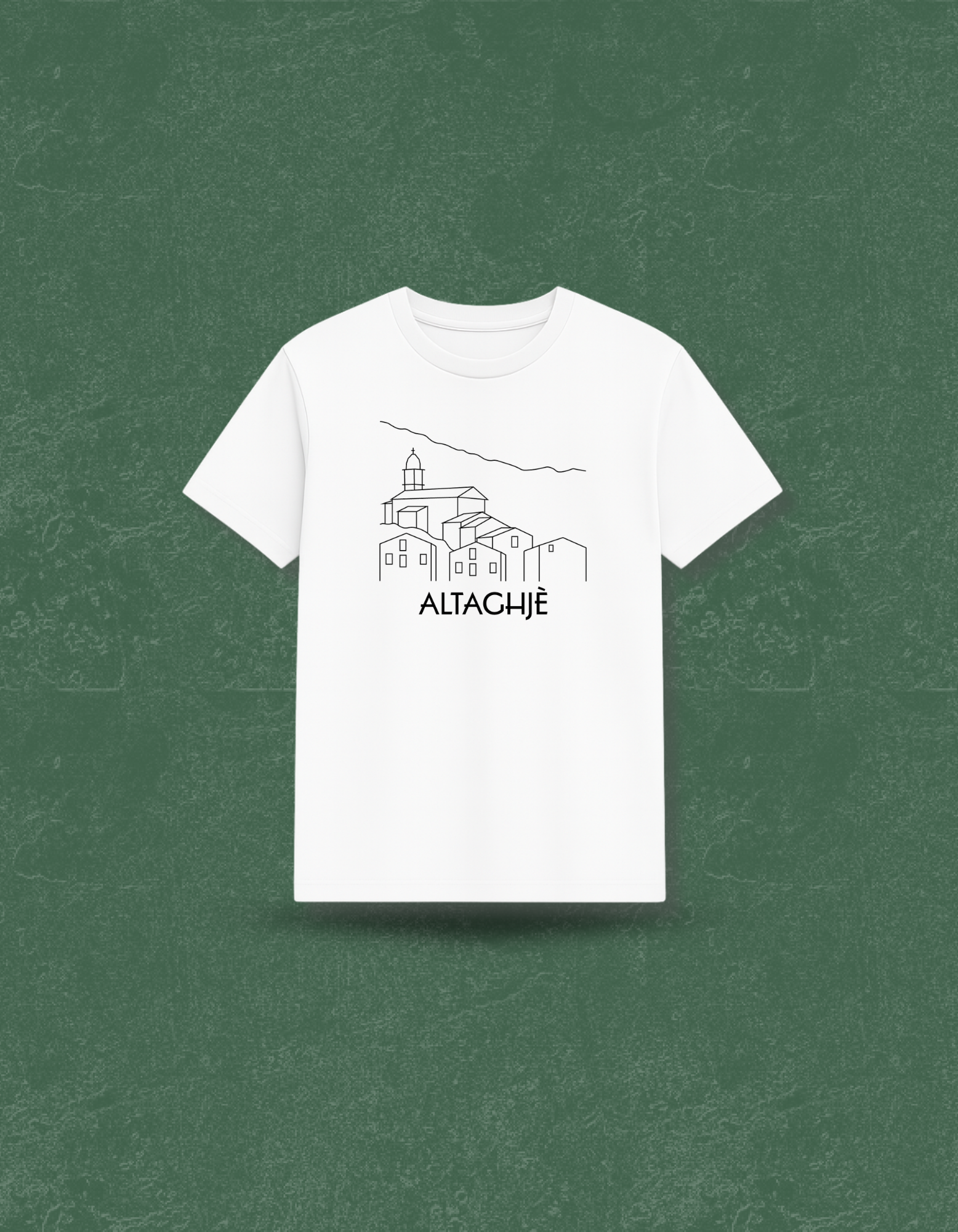 Altagène T-shirts Collection Empreinte