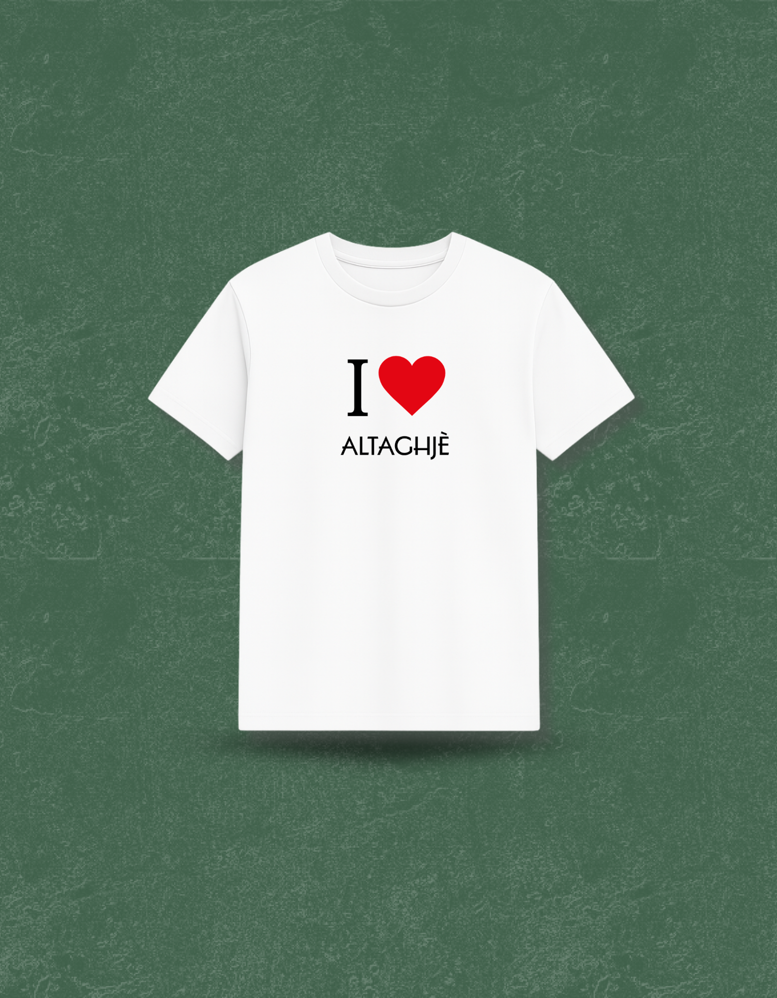 Altagène T-shirt I love