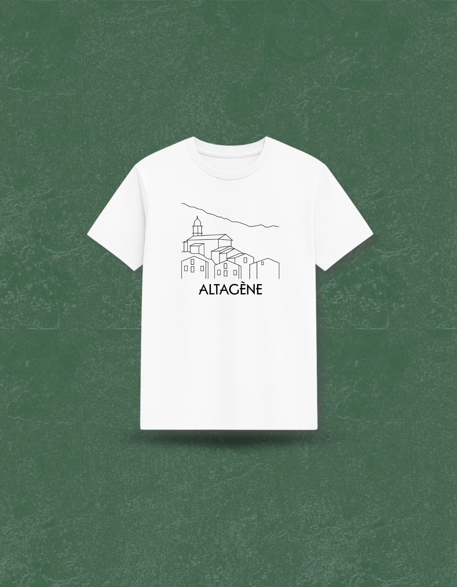 Altagène T-shirts Collection Empreinte