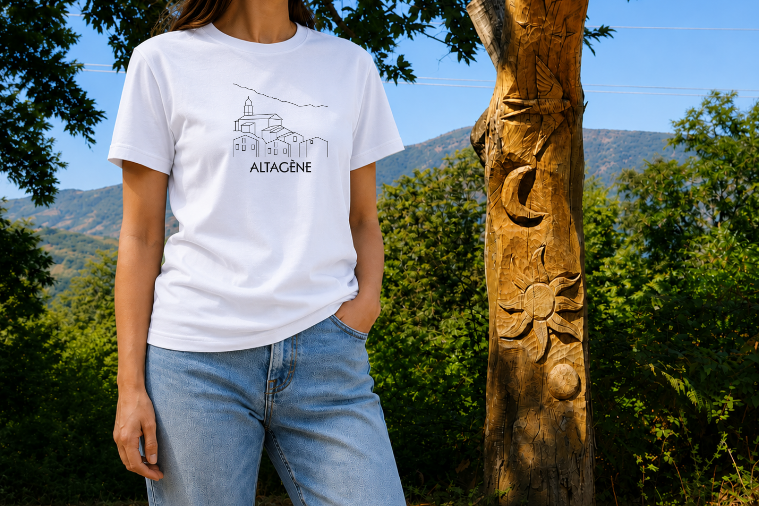 Altagène T-shirts Collection Empreinte