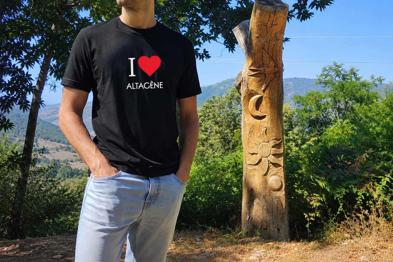 Altagène T-shirt I love