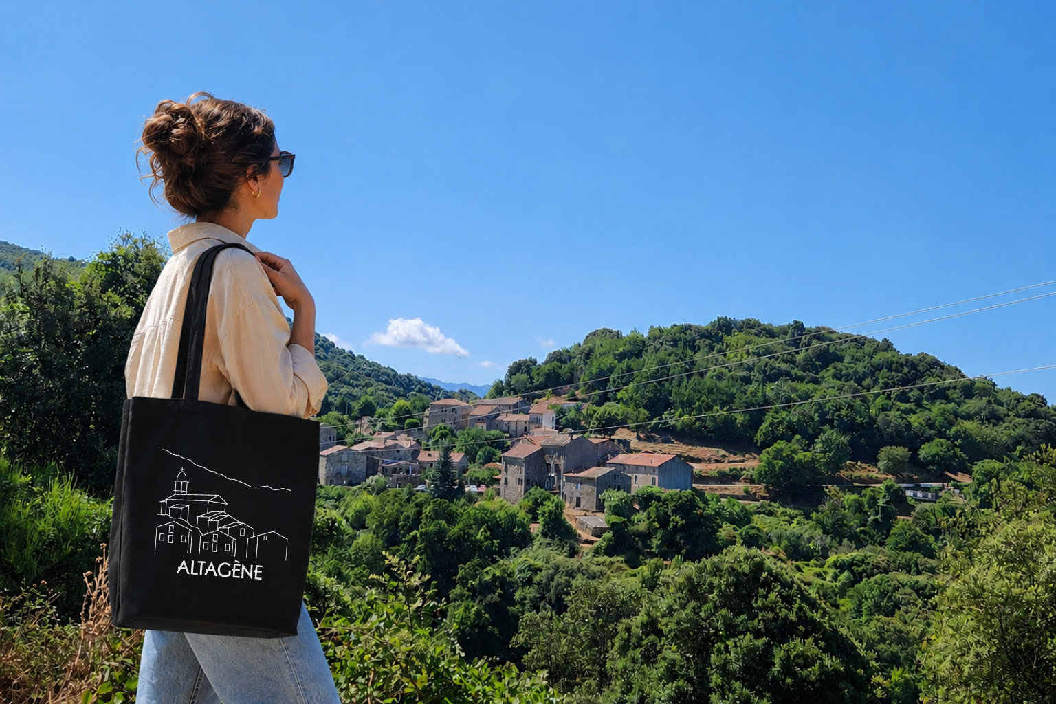 Altagène Tote-bag Collection Empreinte