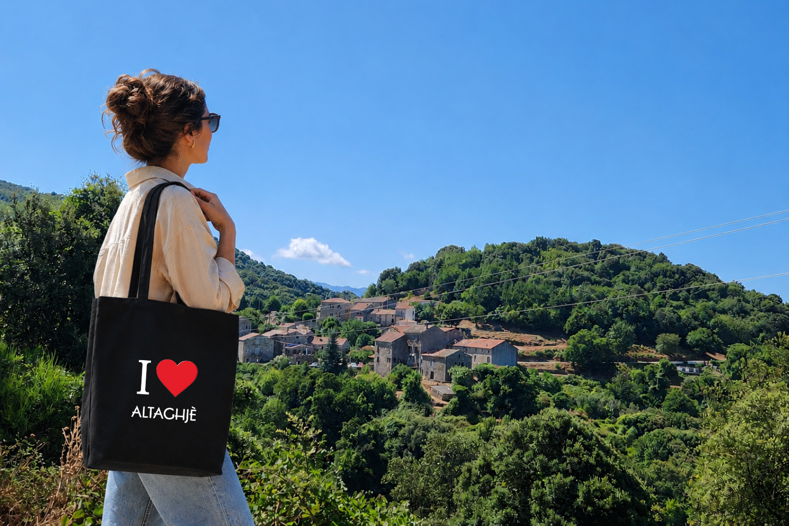 Altagène Tote-bag I love