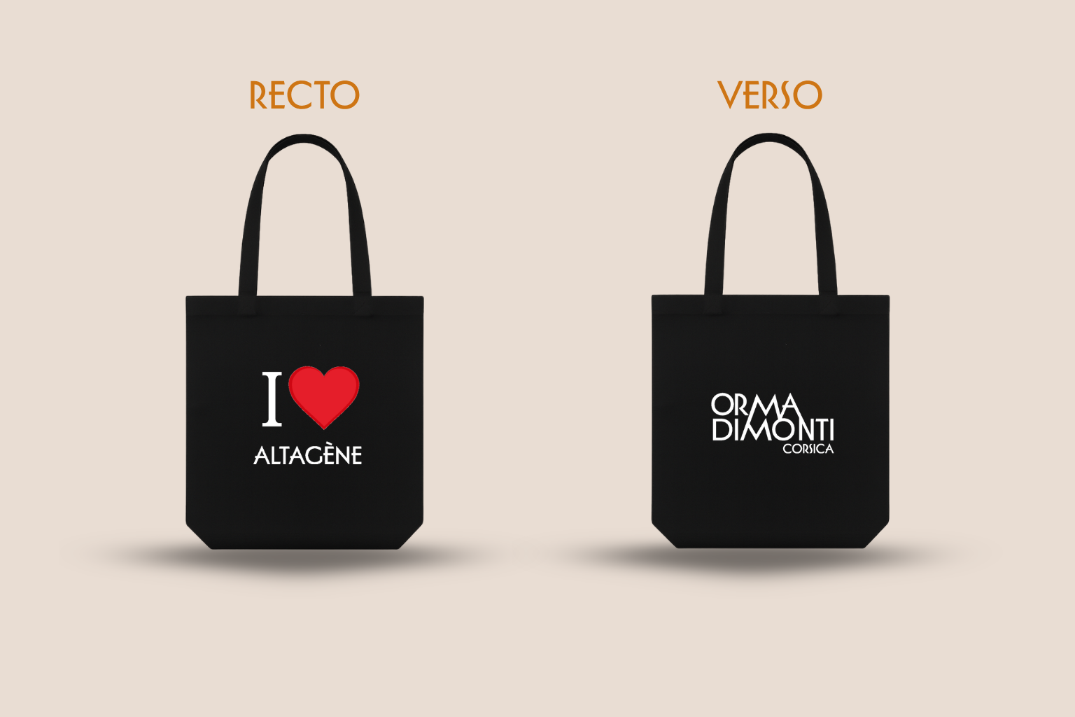 Altagène Tote-bag I love