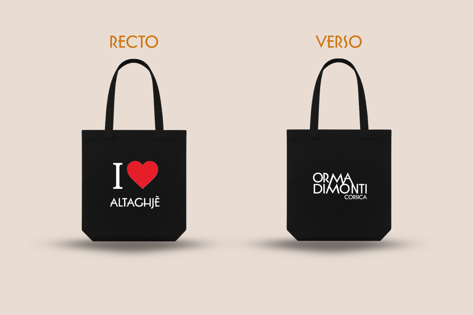 Altagène Tote-bag I love