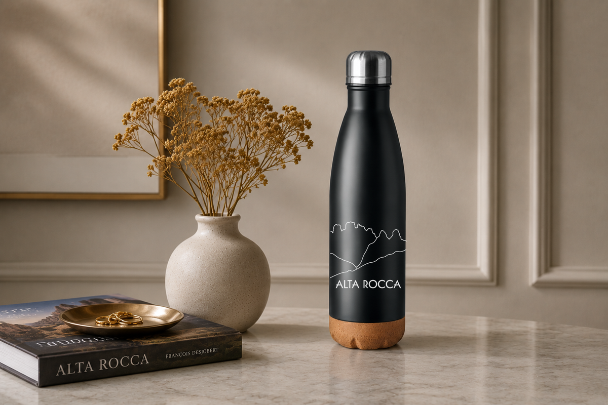 Alta Rocca Gourde isotherme Collection Empreinte