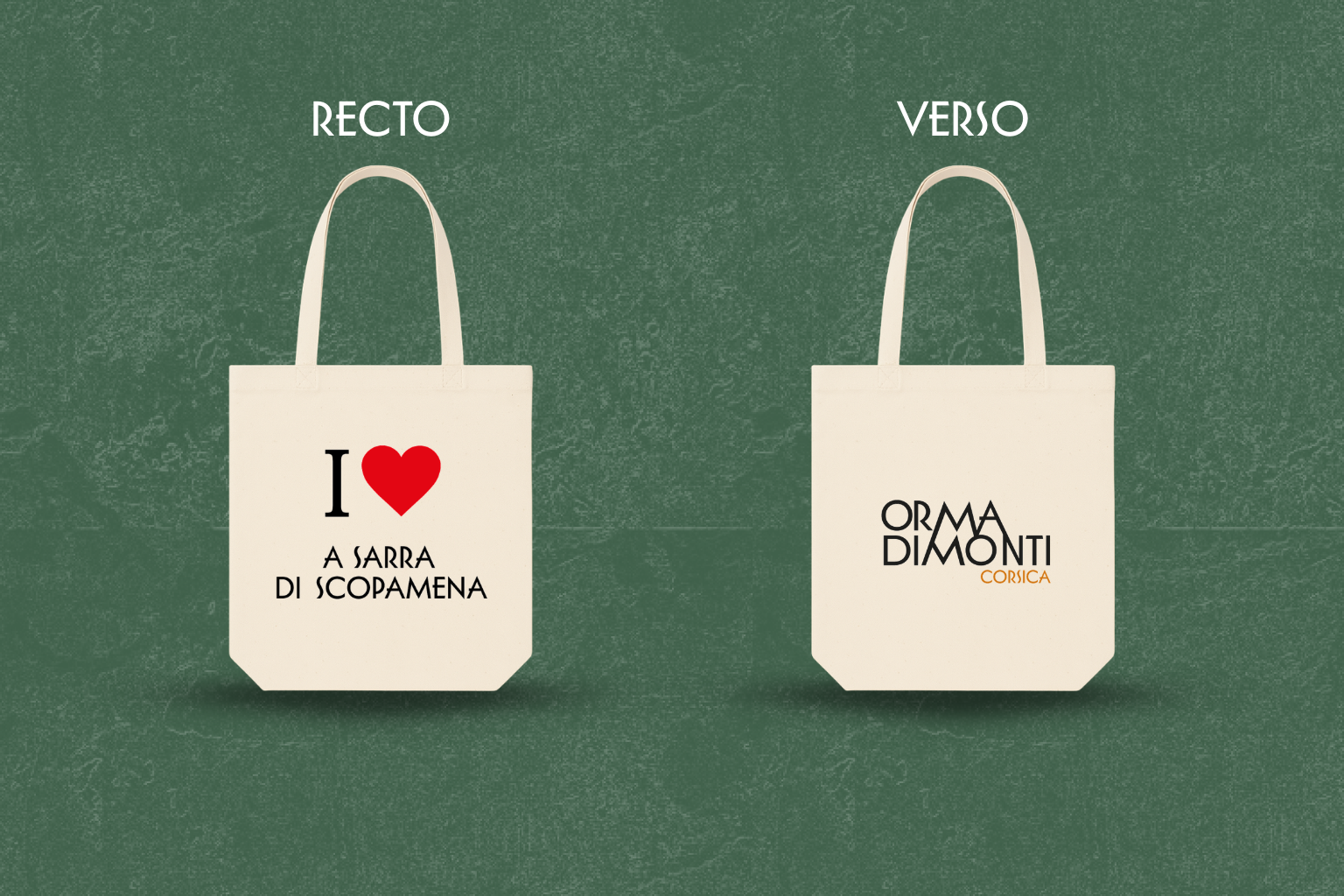 A Sarra di Scopamena Tote-bag I love