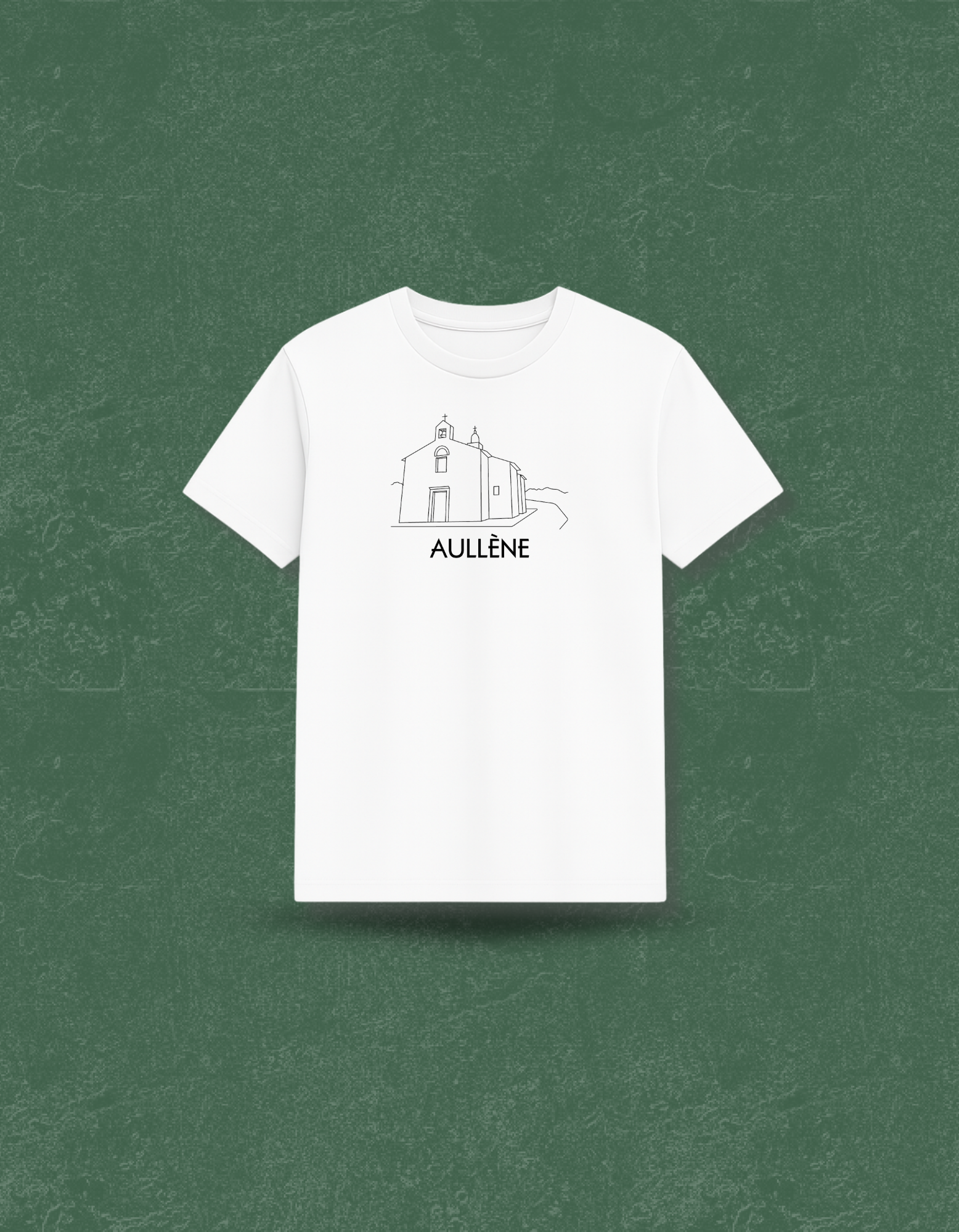 Aullène T-shirts Collection Empreinte