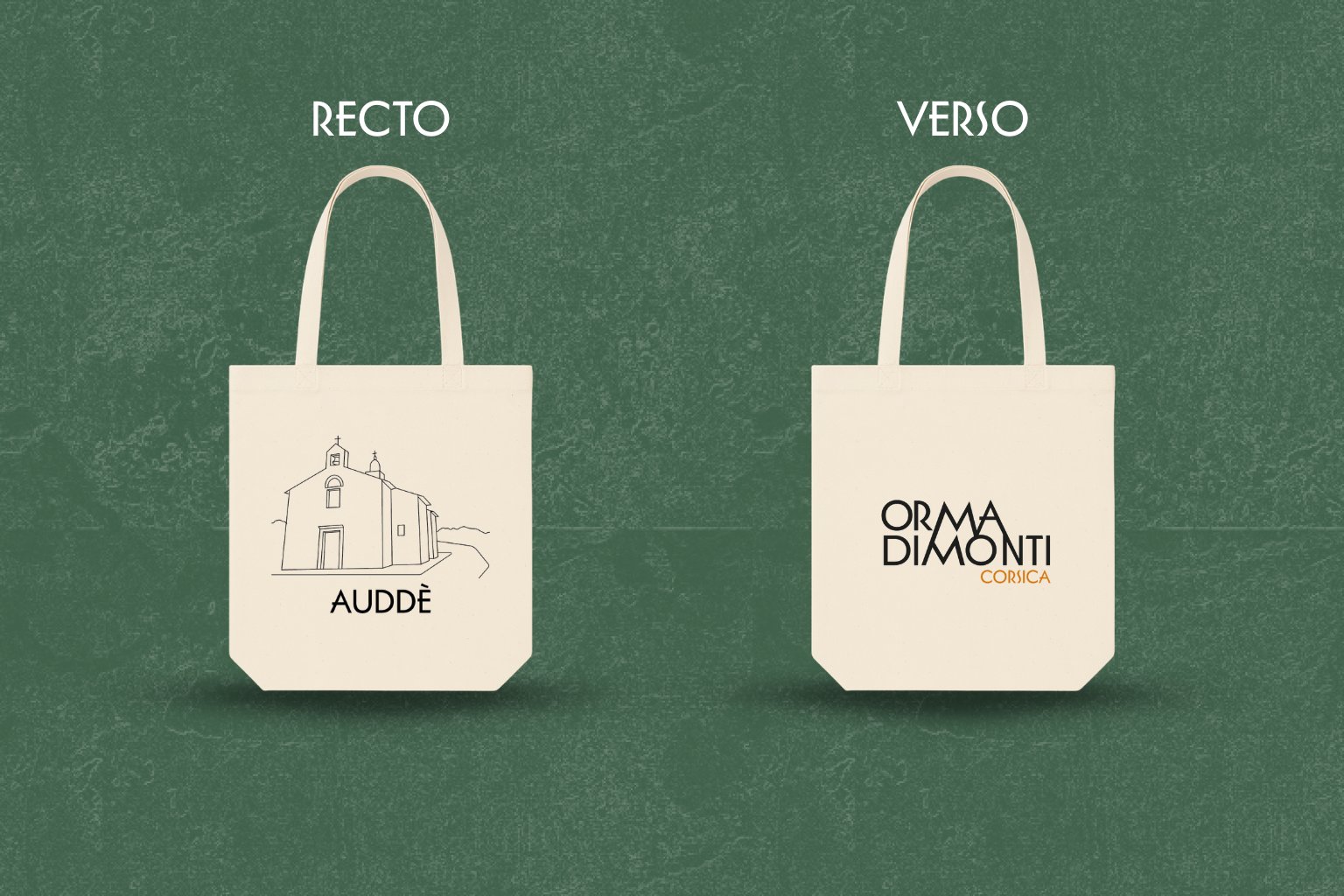 Aullène Tote-bag Collection Empreinte