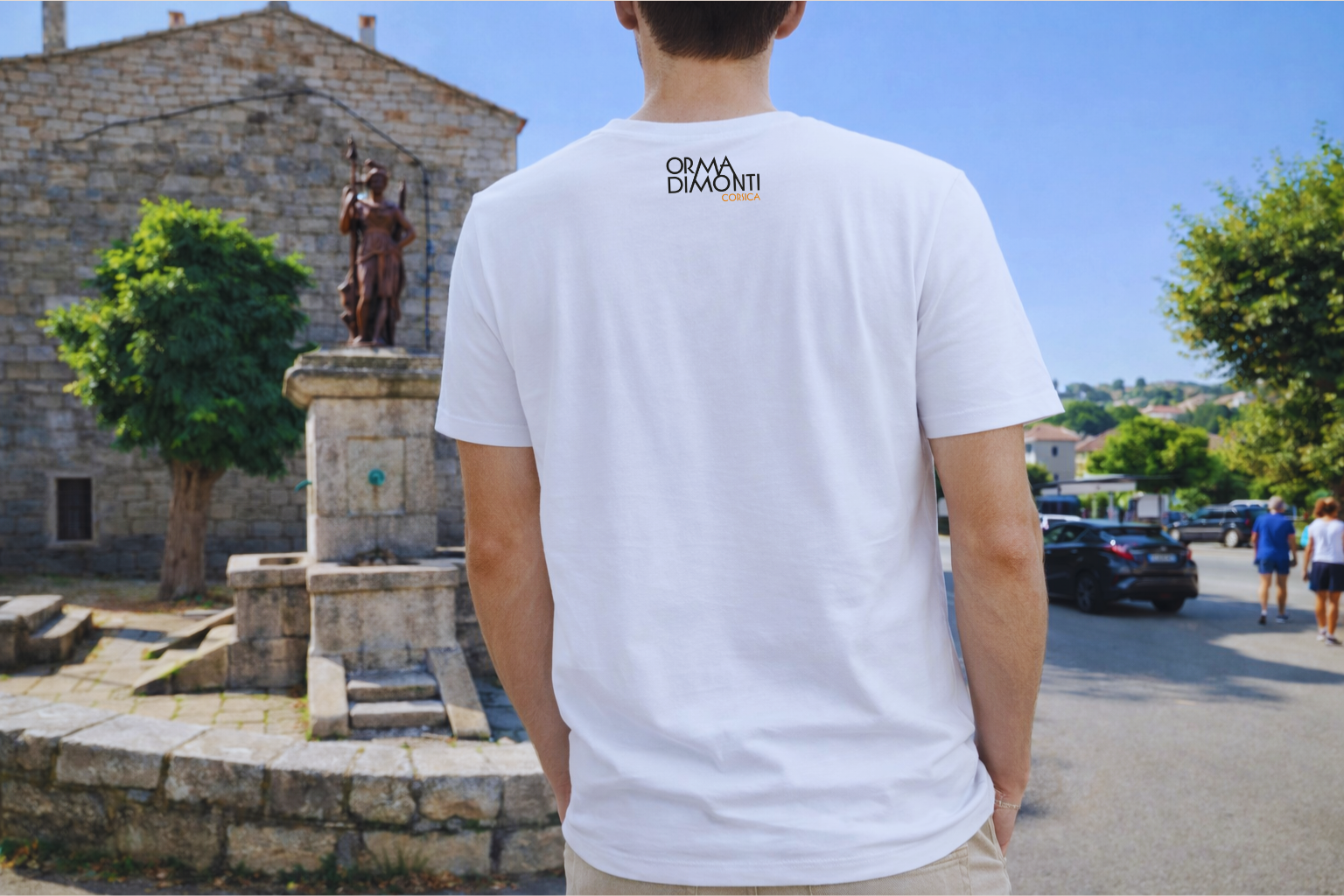 Aullène  T-shirt I love