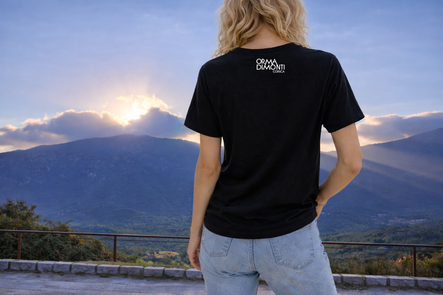 Aullène  T-shirt I love