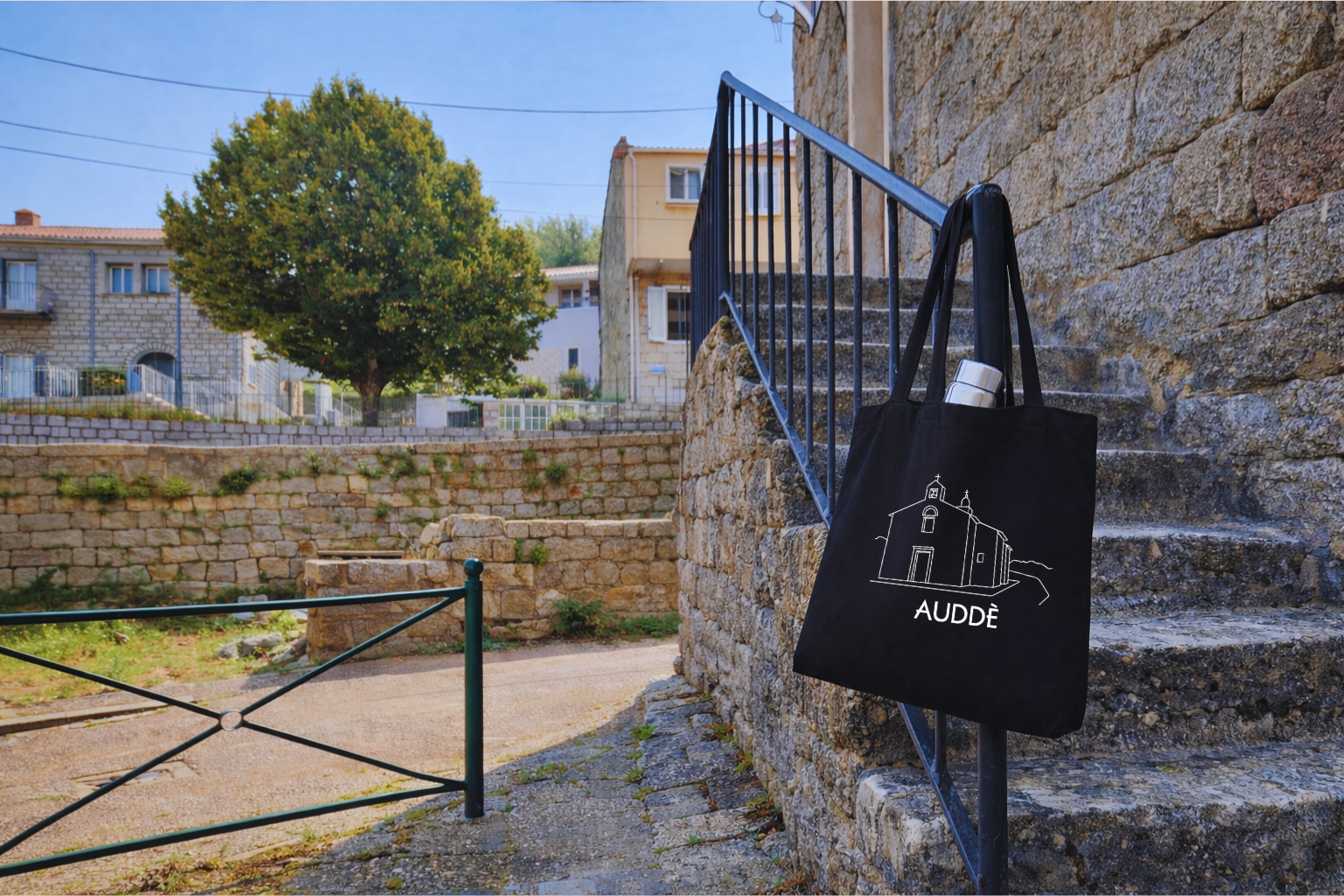 Aullène Tote-bag Collection Empreinte