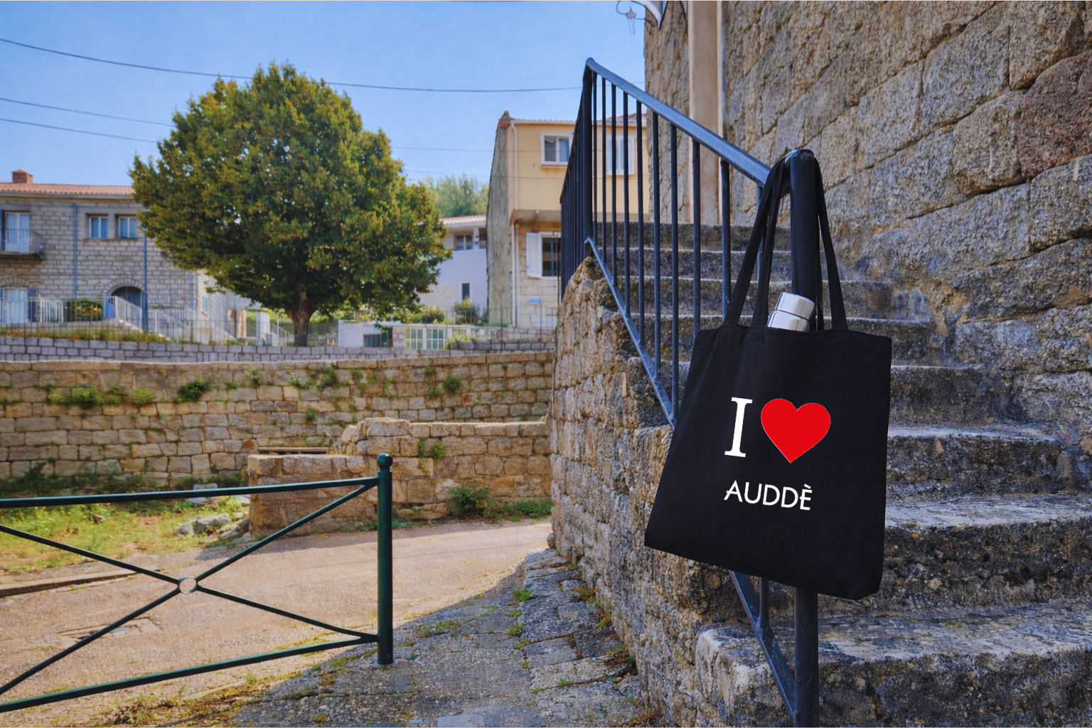 Aullène Tote-bag I love