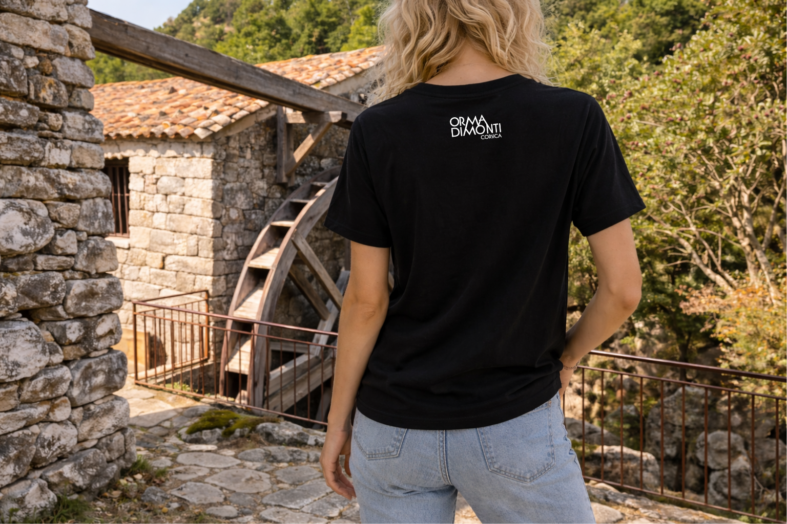 A Sarra di Scopamena T-shirt Collection Empreinte