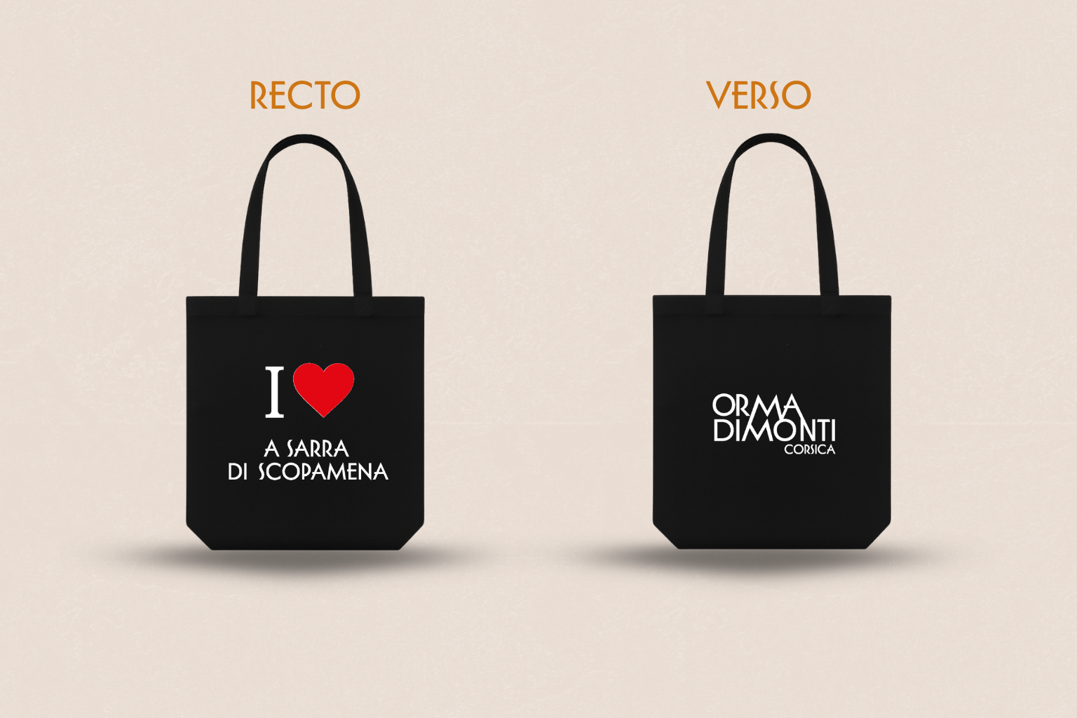 A Sarra di Scopamena Tote-bag I love