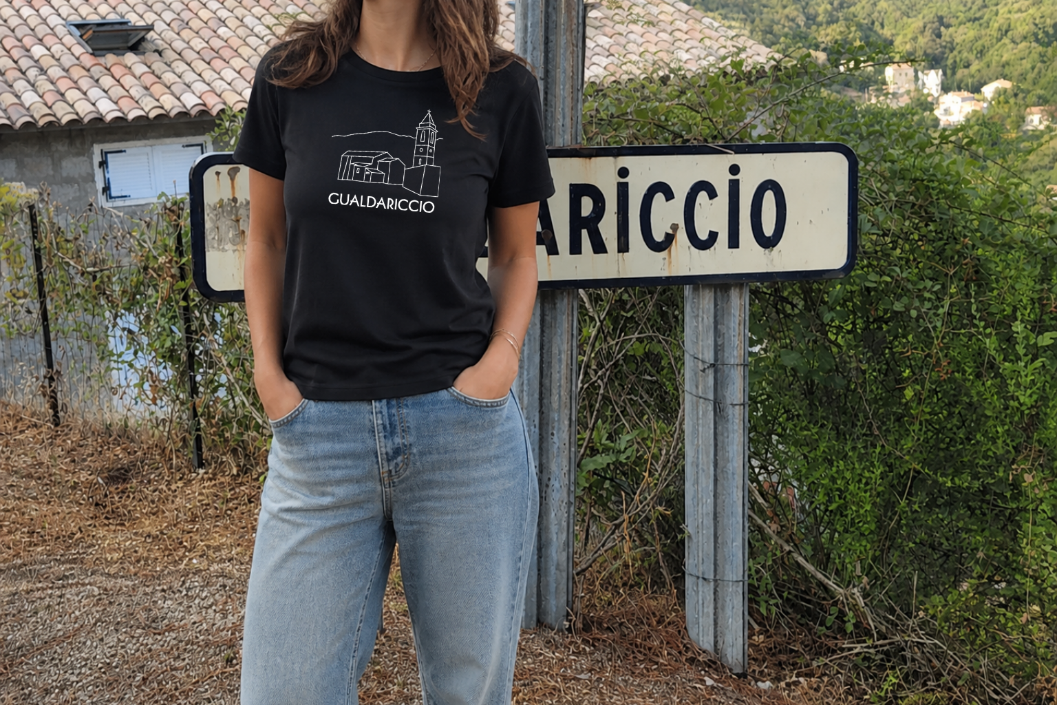 Gualdariccio T-shirts Collection Empreinte