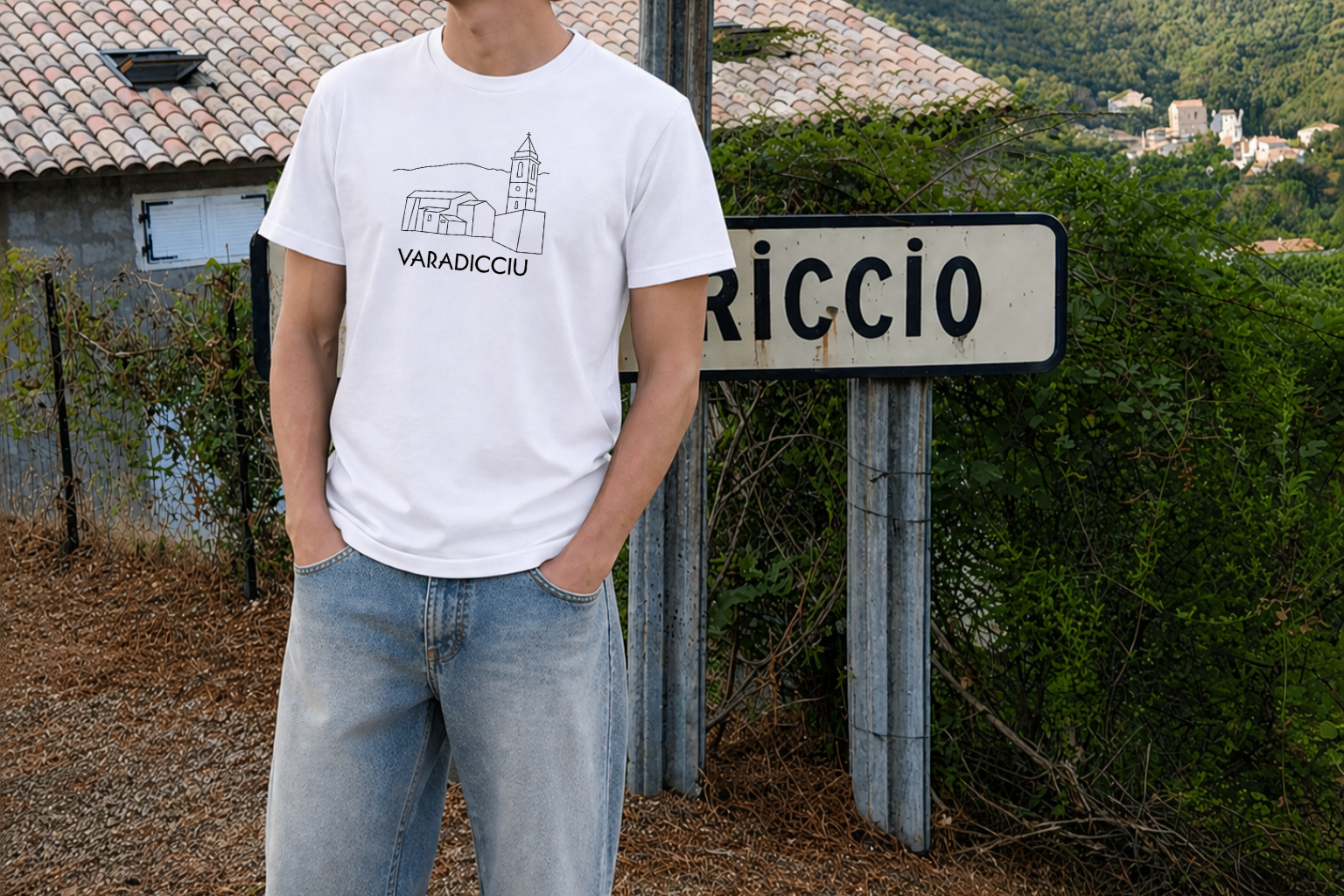 Gualdariccio T-shirts Collection Empreinte