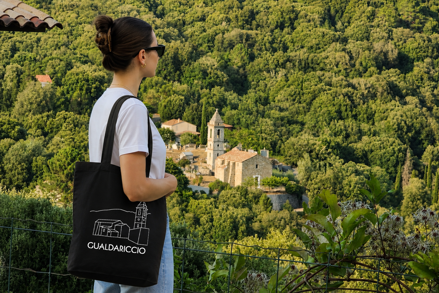 Gualdariccio Tote-bag Collection Empreinte