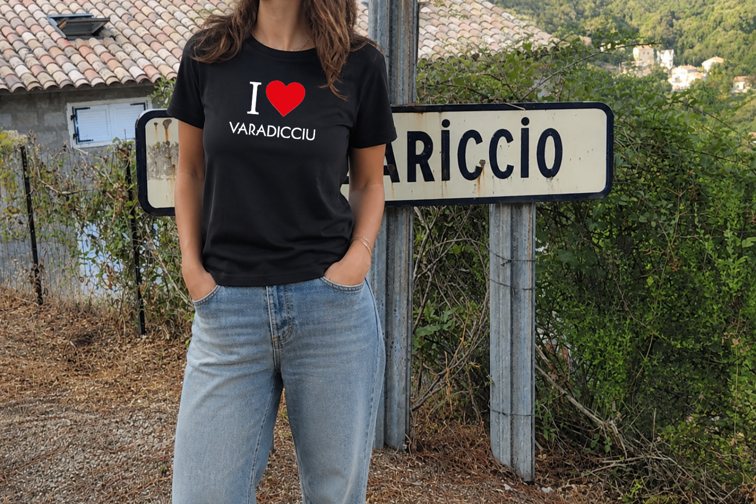 Gualdariccio T-shirt I love