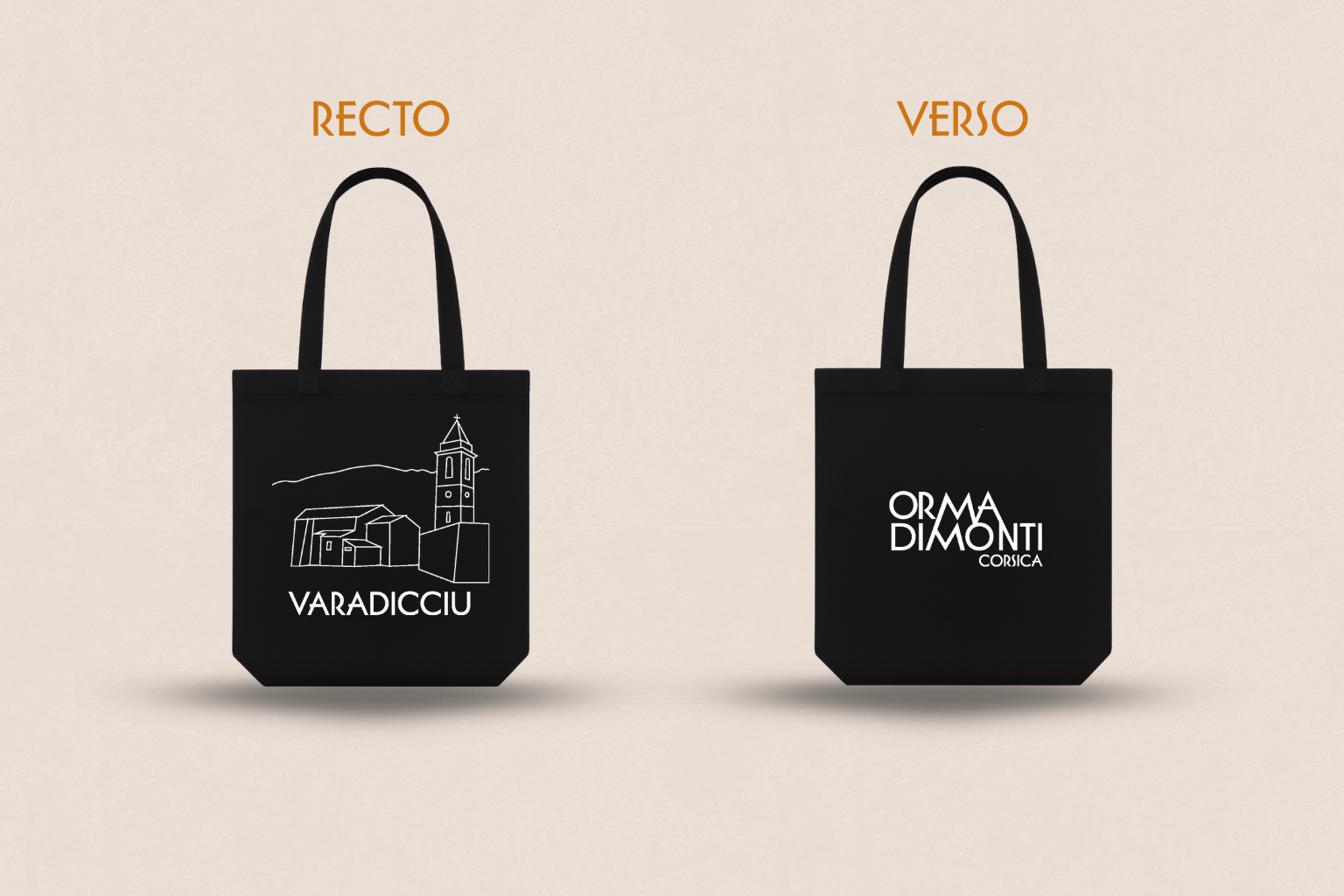 Gualdariccio Tote-bag Collection Empreinte