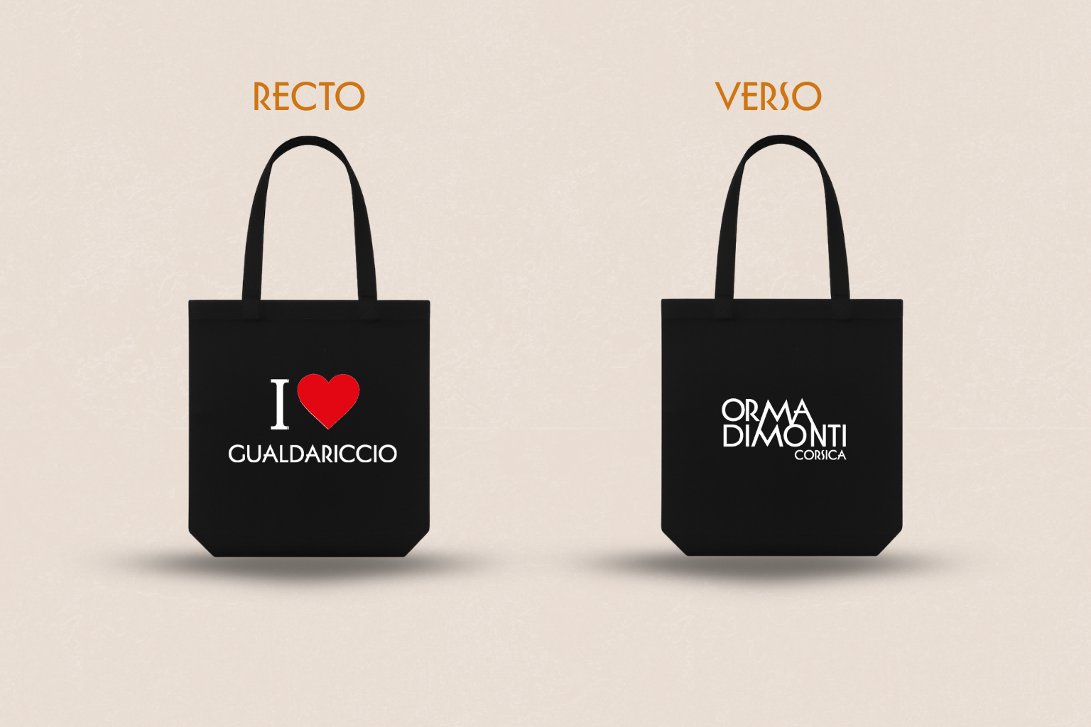 Gualdariccio Tote-bag I love