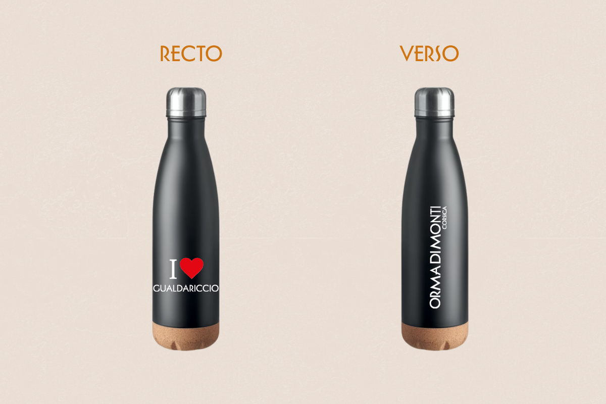 Gualdariccio Gourde isotherme I love