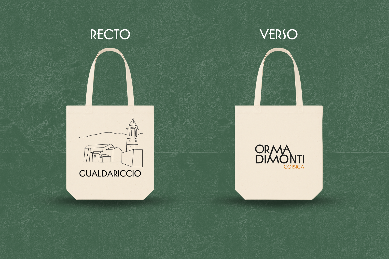 Gualdariccio Tote-bag Collection Empreinte