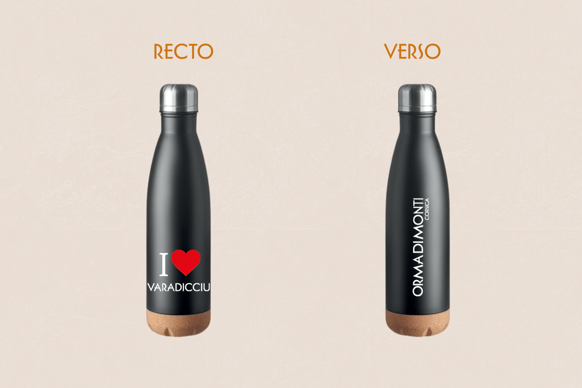 Gualdariccio Gourde isotherme I love