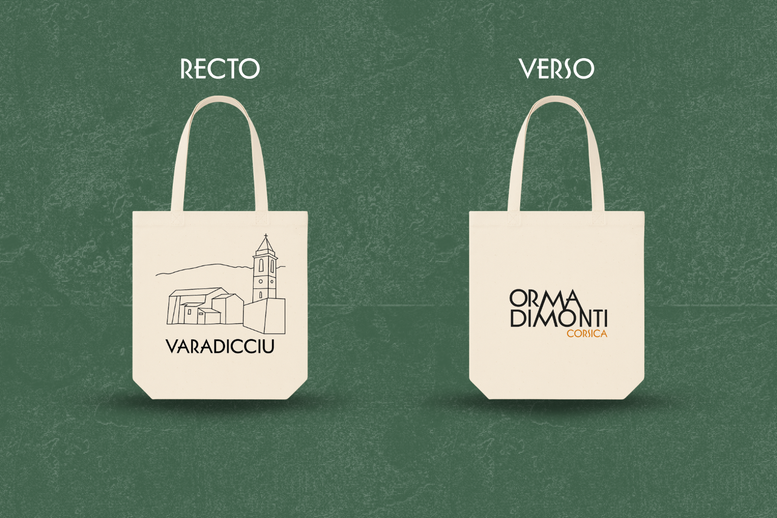 Gualdariccio Tote-bag Collection Empreinte