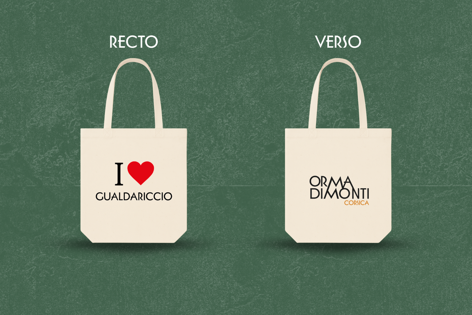 Gualdariccio Tote-bag I love