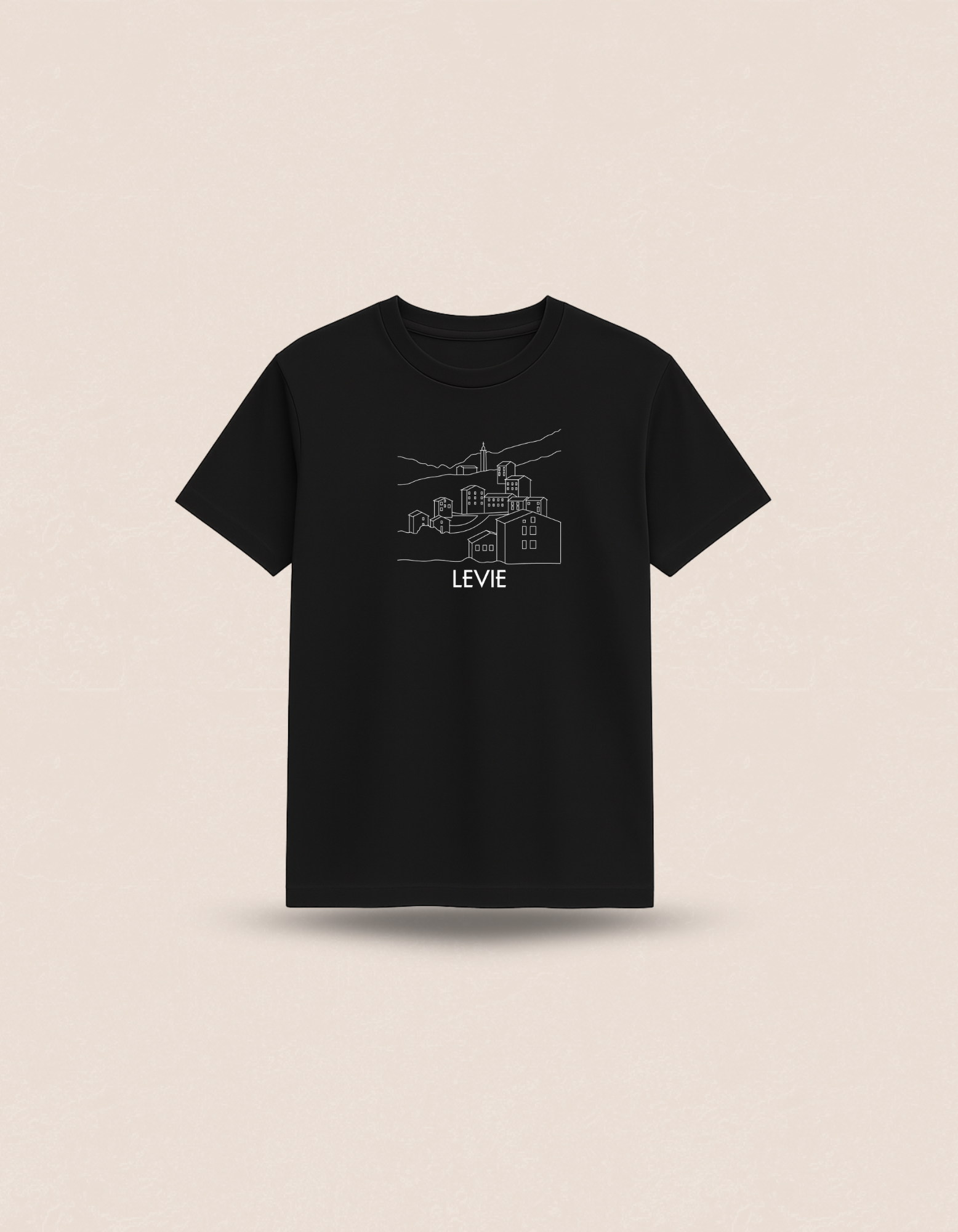 Levie T-shirts Collection Empreinte