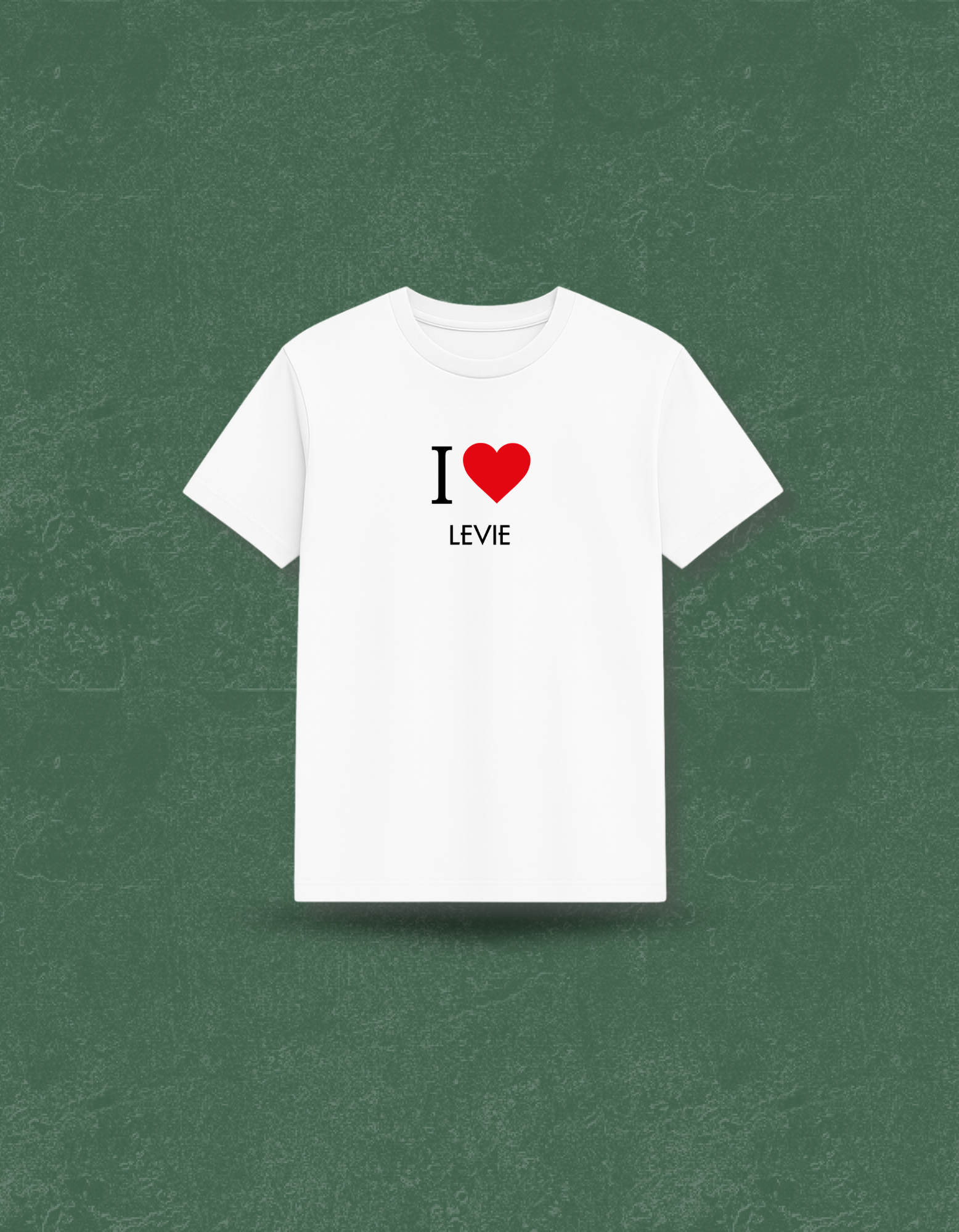 Levie T-shirt I love