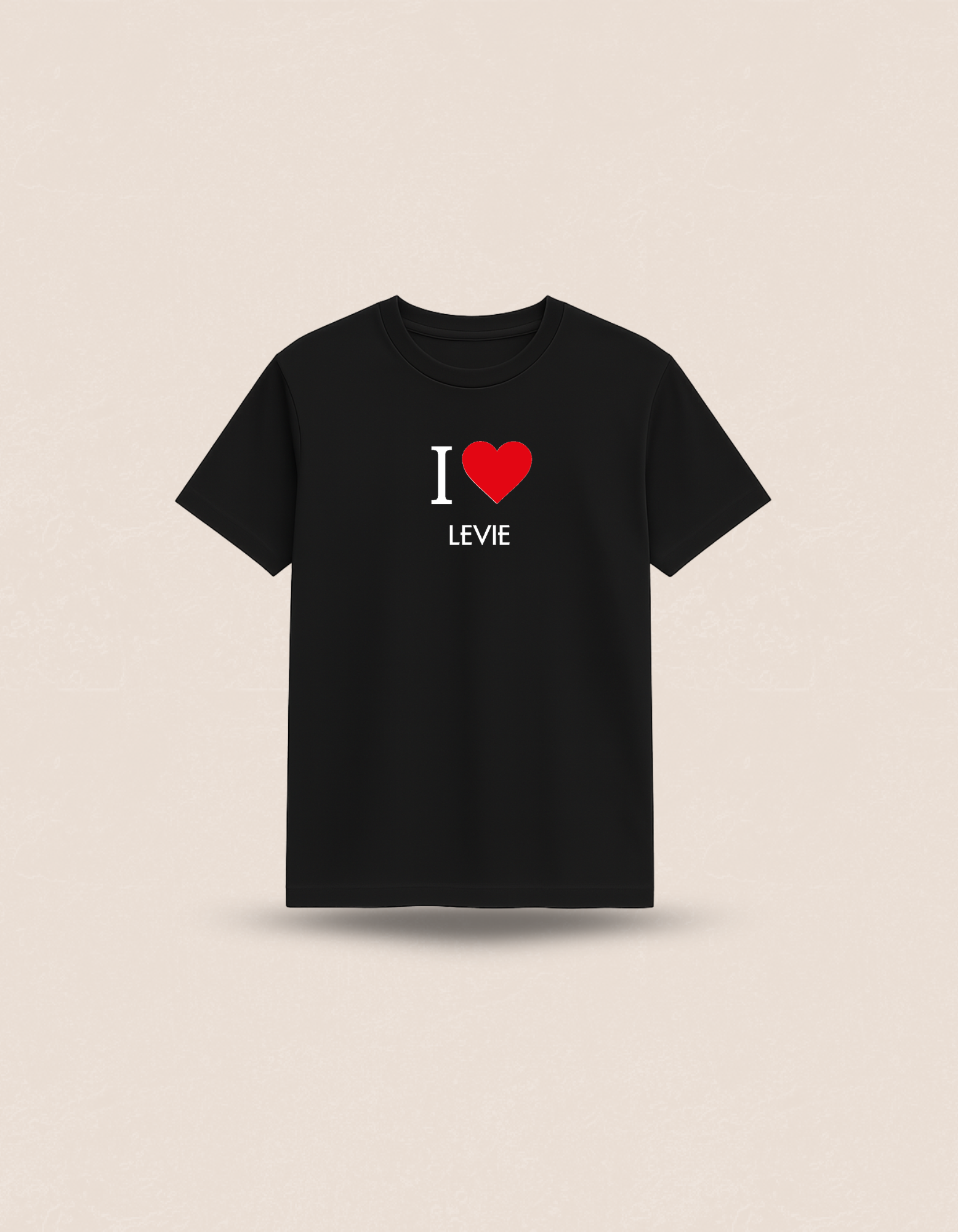 Levie T-shirt I love