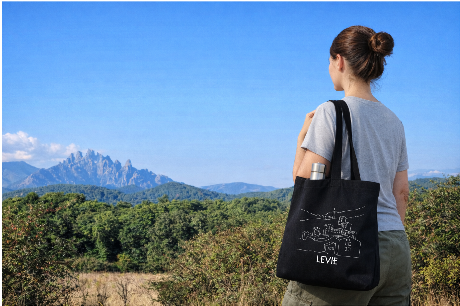 Levie Tote-bag Collection Empreinte