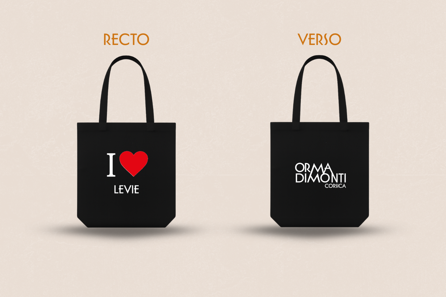 Levie Tote-bag I love