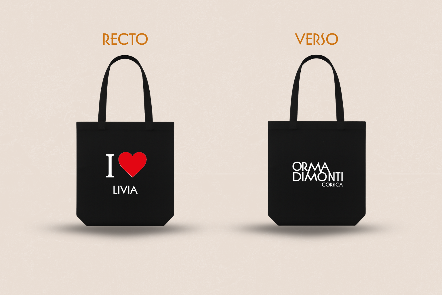 Levie Tote-bag I love