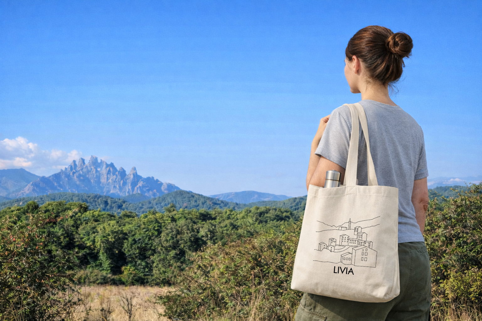Levie Tote-bag Collection Empreinte