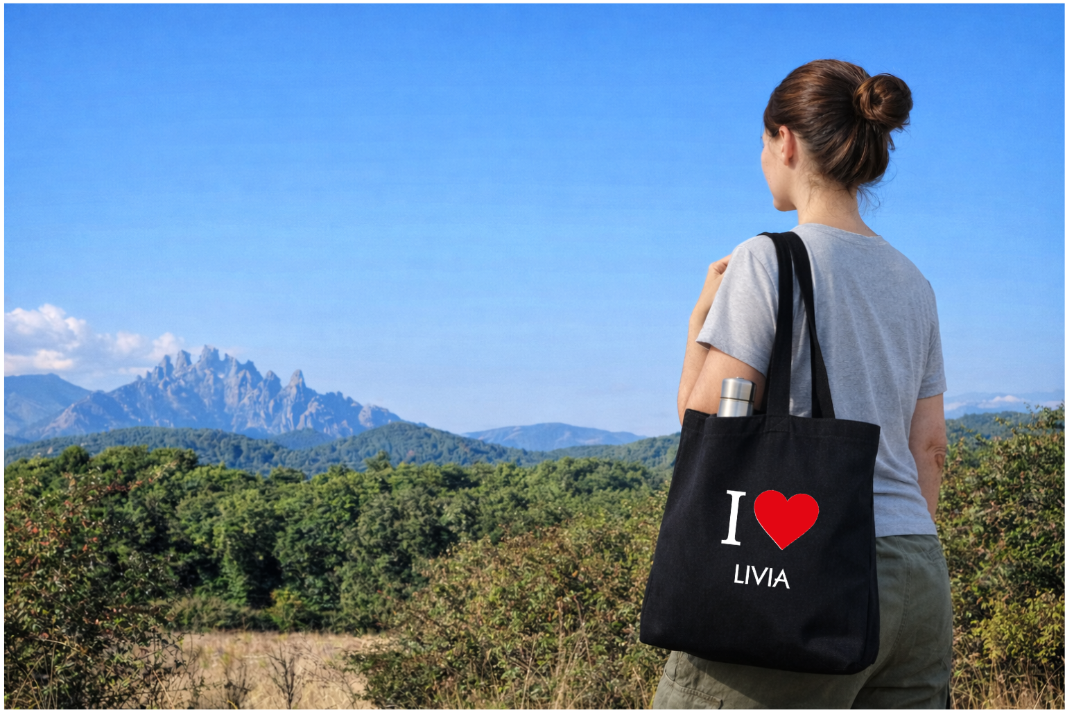 Levie Tote-bag I love