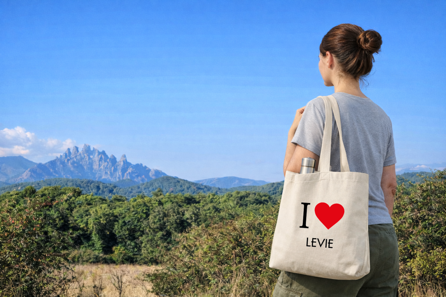 Levie Tote-bag I love