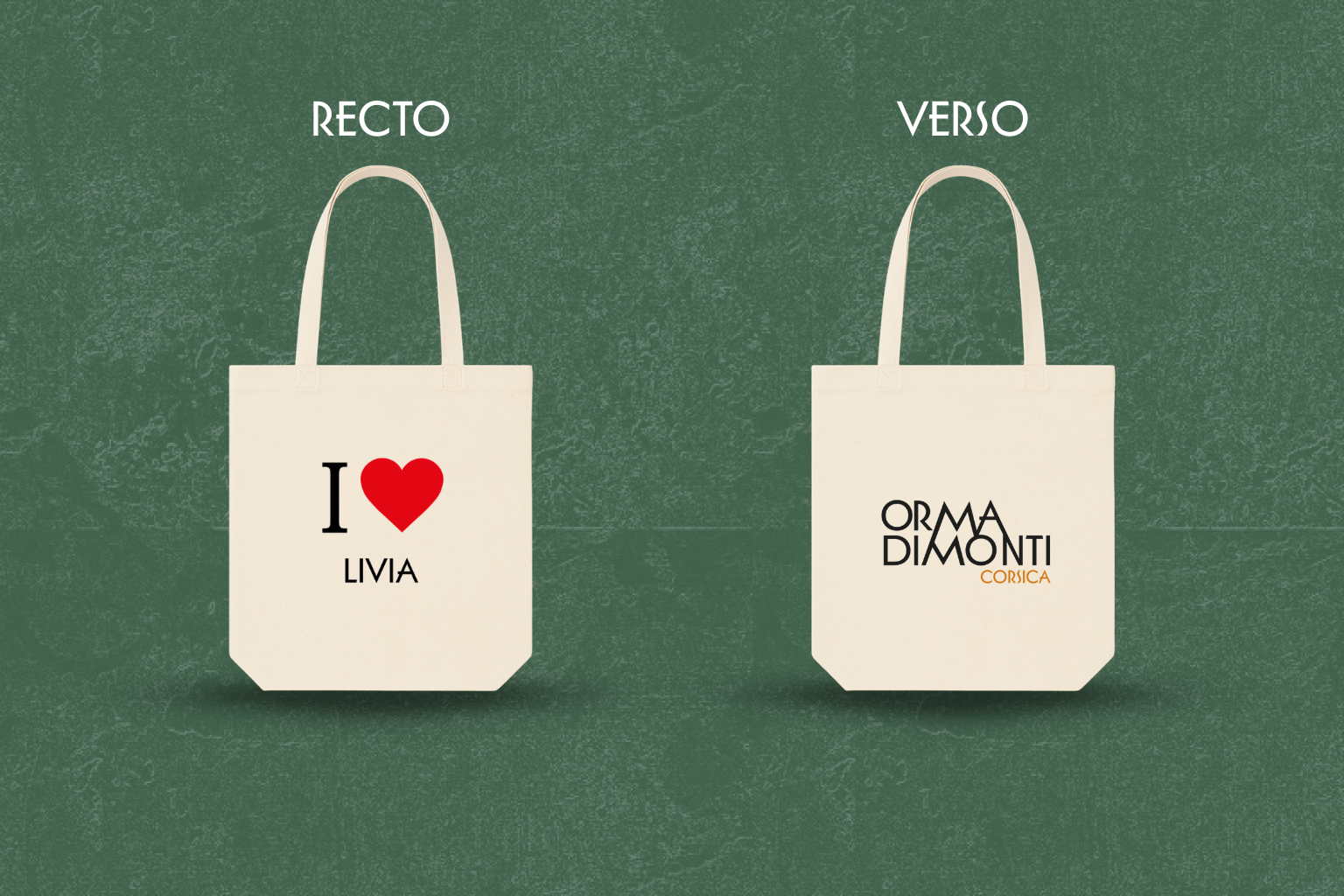 Levie Tote-bag I love