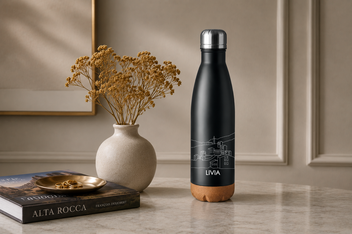 Levie Gourde isotherme Collection Empreinte