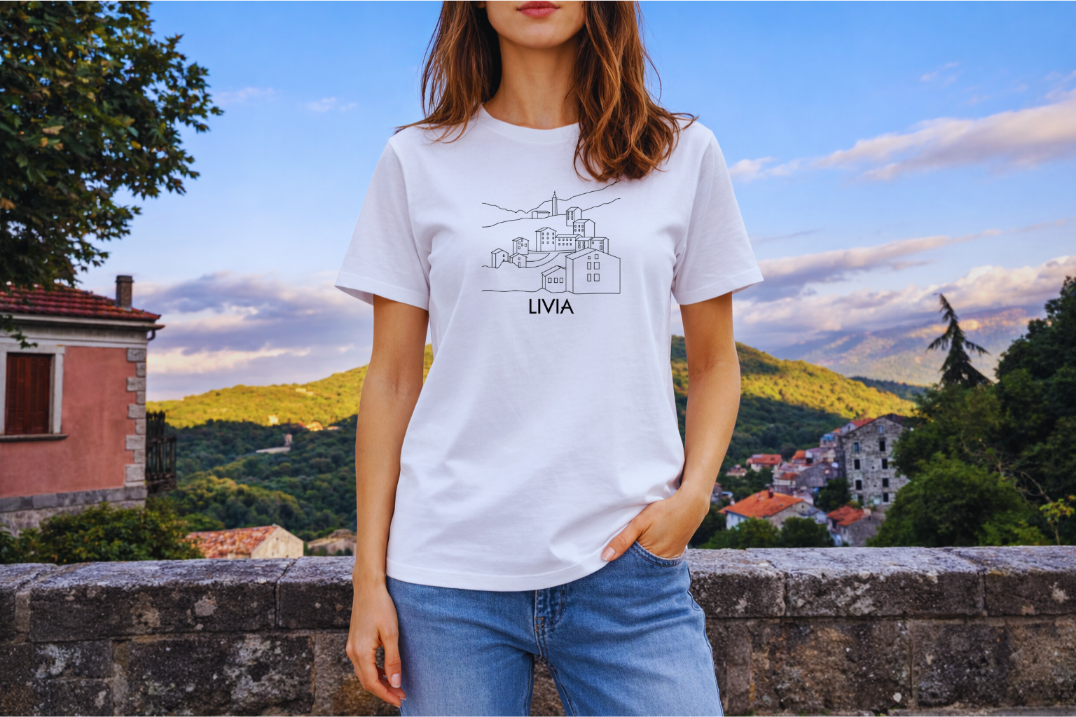 Levie T-shirts Collection Empreinte