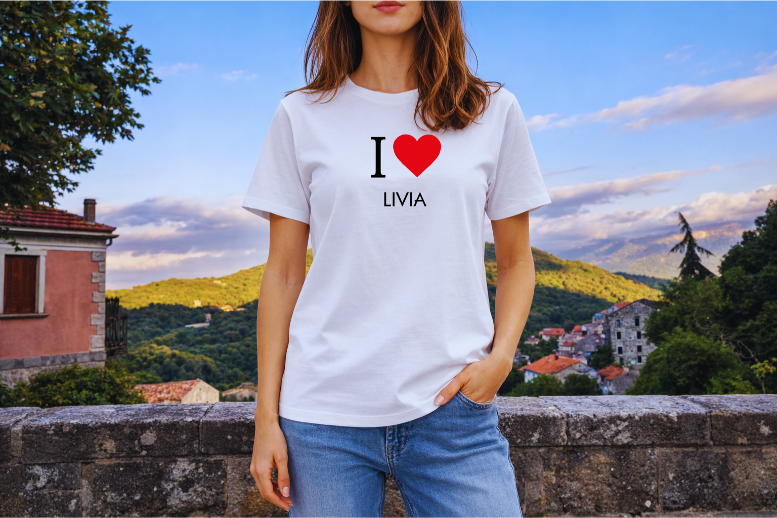 Levie T-shirt I love