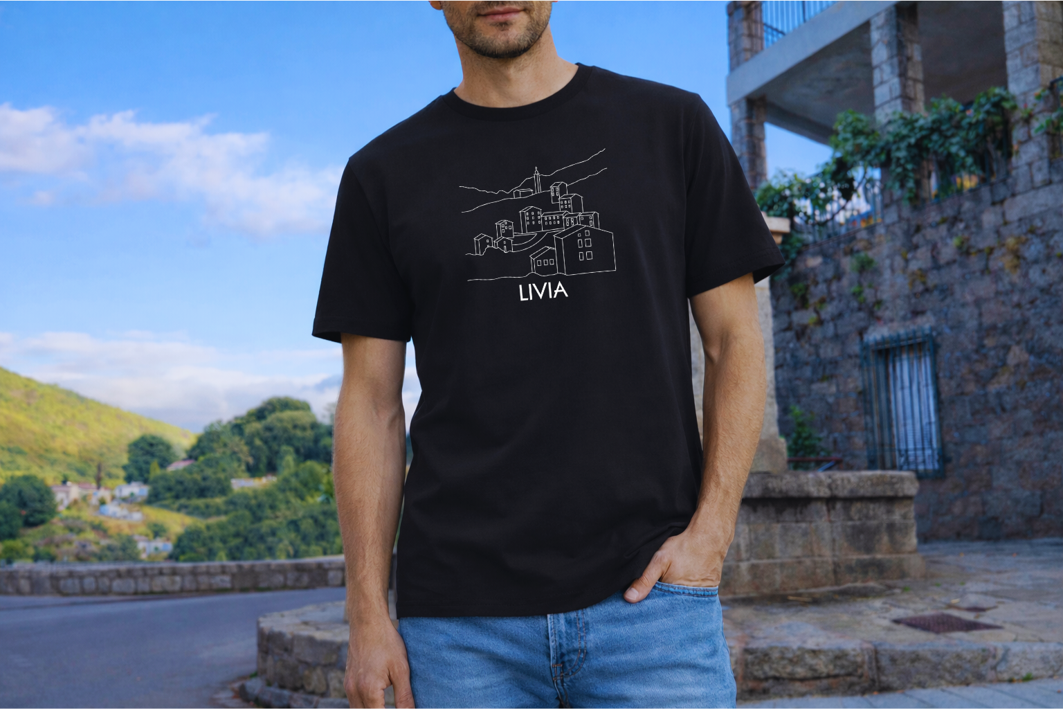 Levie T-shirts Collection Empreinte