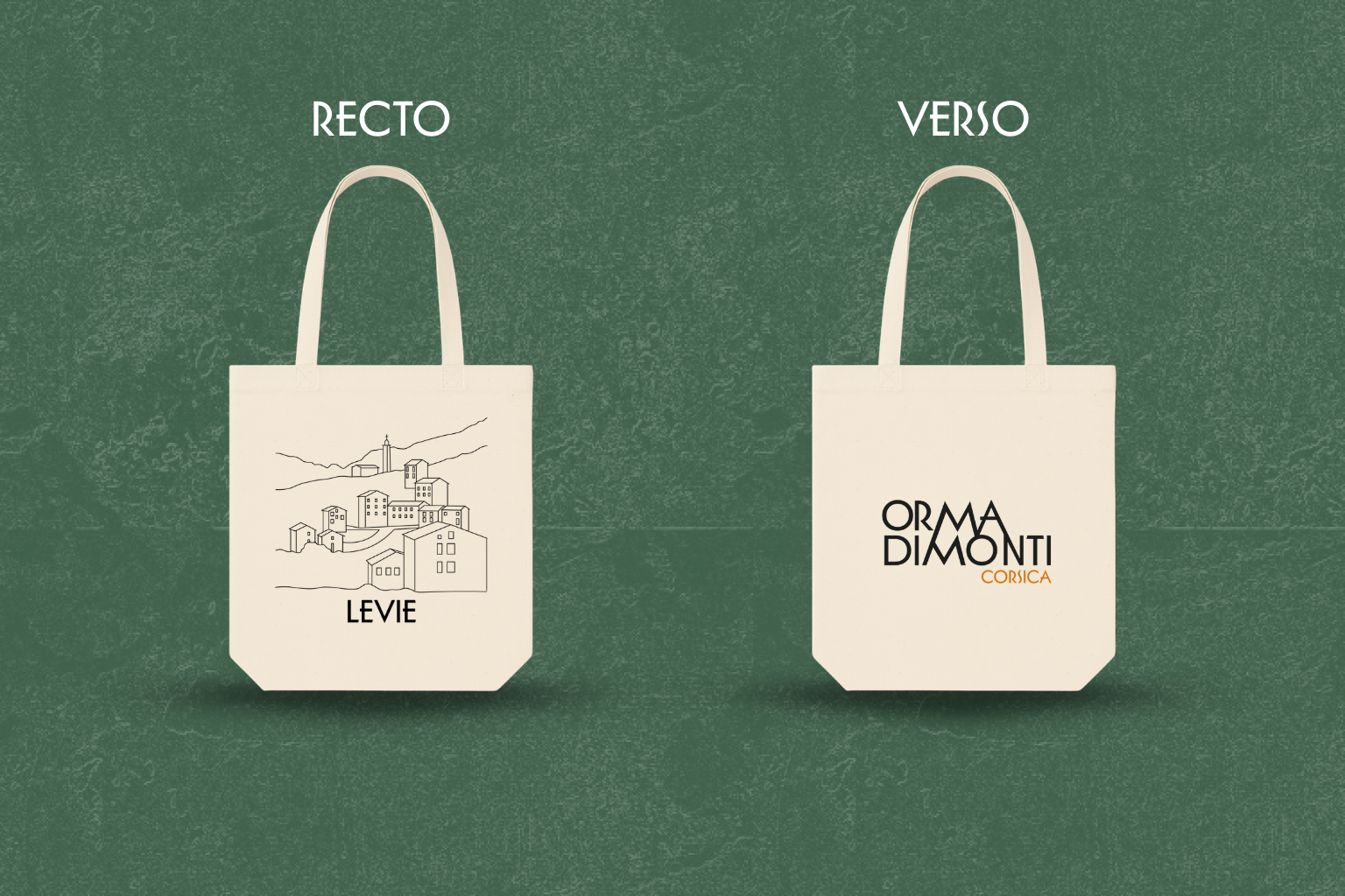 Levie Tote-bag Collection Empreinte