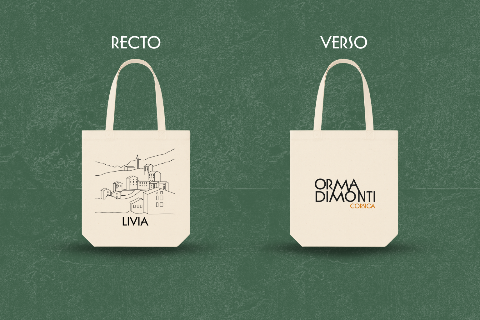 Levie Tote-bag Collection Empreinte