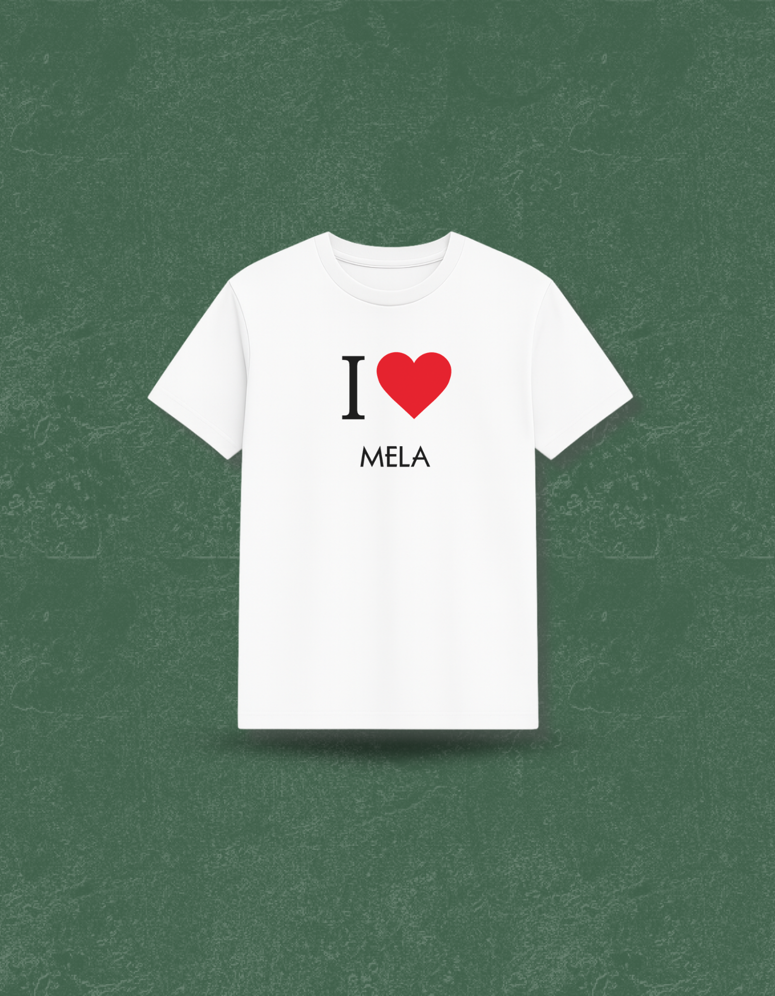Mela T-shirt I love
