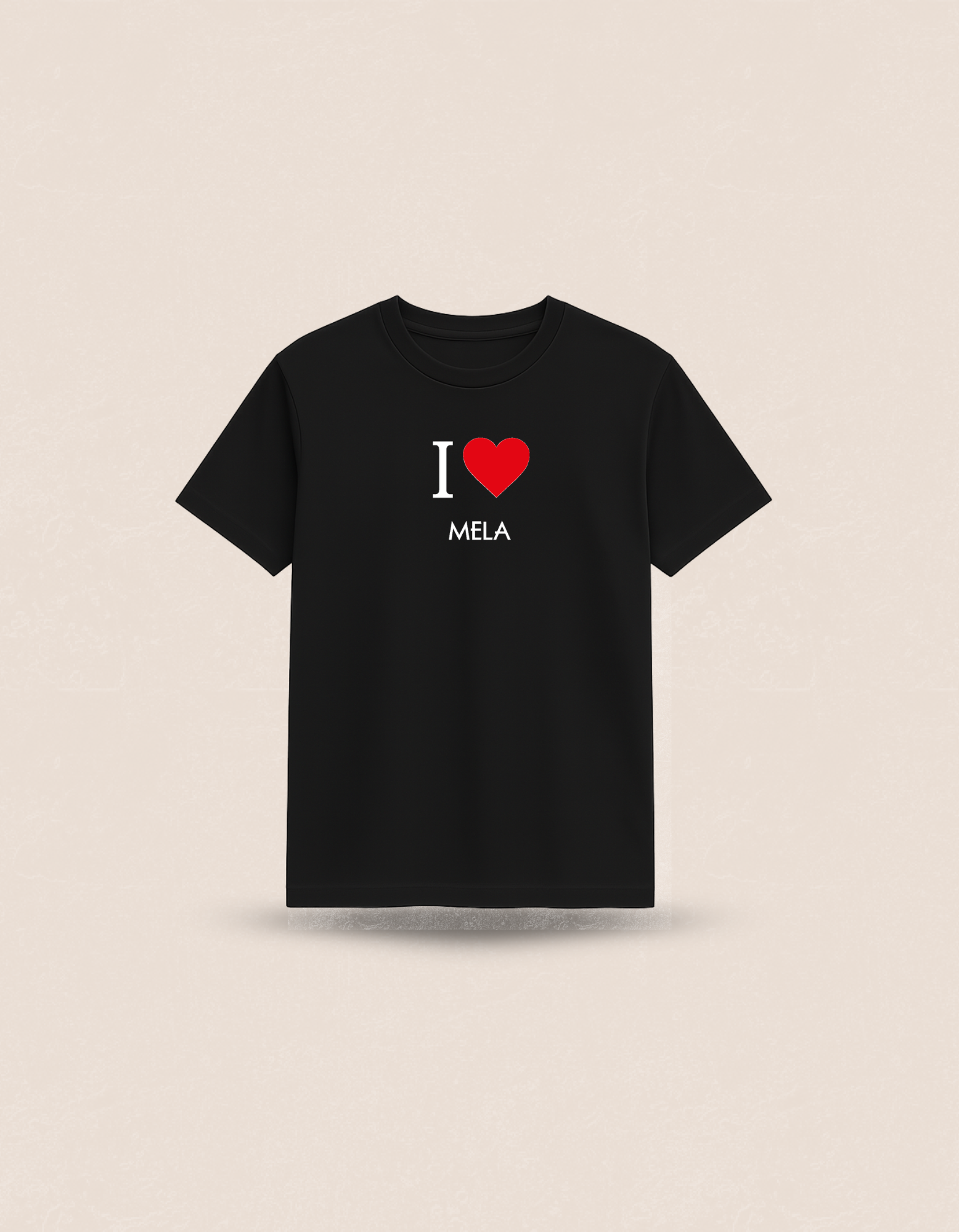 Mela T-shirt I love