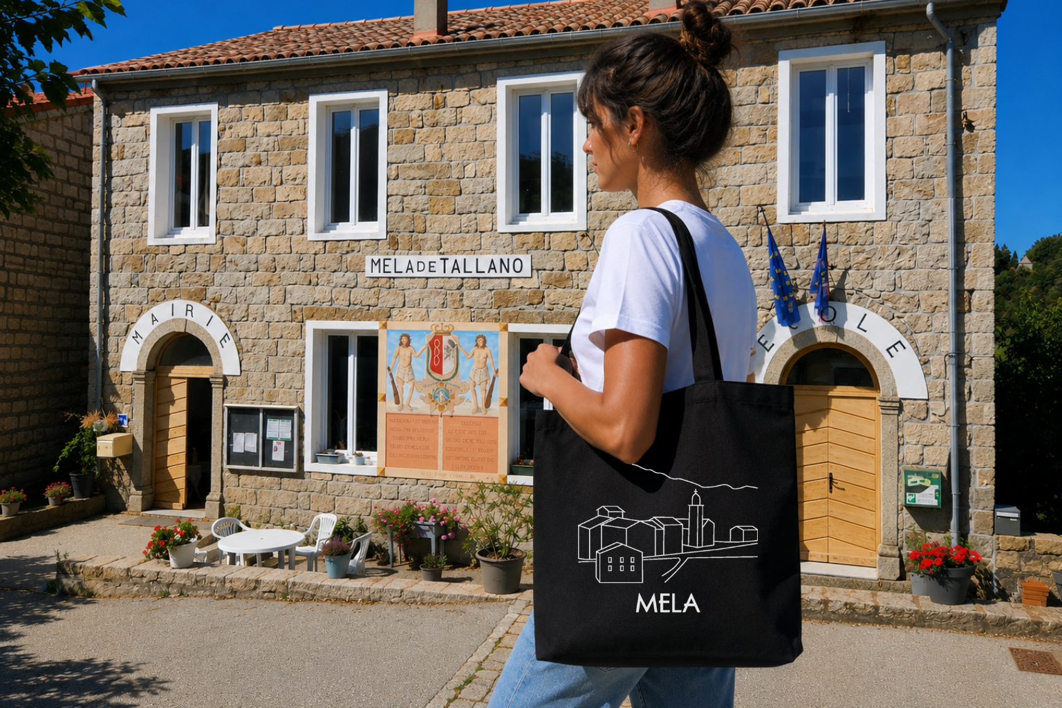 Mela Tote-bag Collection Empreinte
