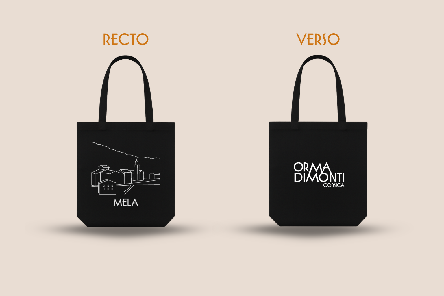 Mela Tote-bag Collection Empreinte